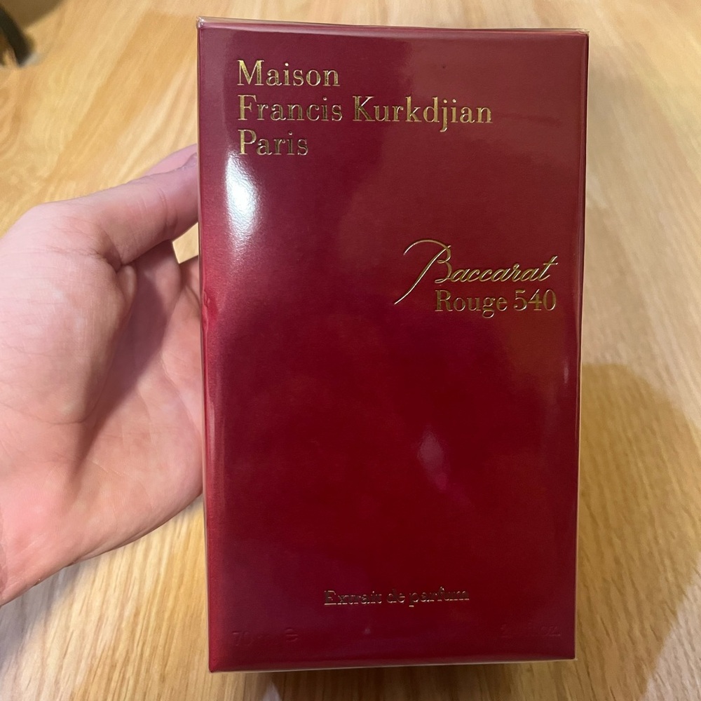 Baccarat Rouge 540 Cologne